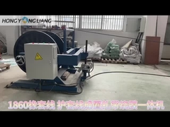 Grafisch bediende 1860-kabelrolmachine voor PVC/PE/PP-filmrol