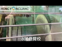 2500 RPM Cantilever Cabling Machine dengan 630/800 Reels